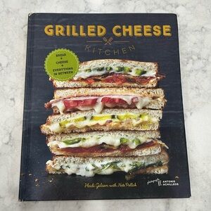 Grilled Cheese Kitchen cookbook